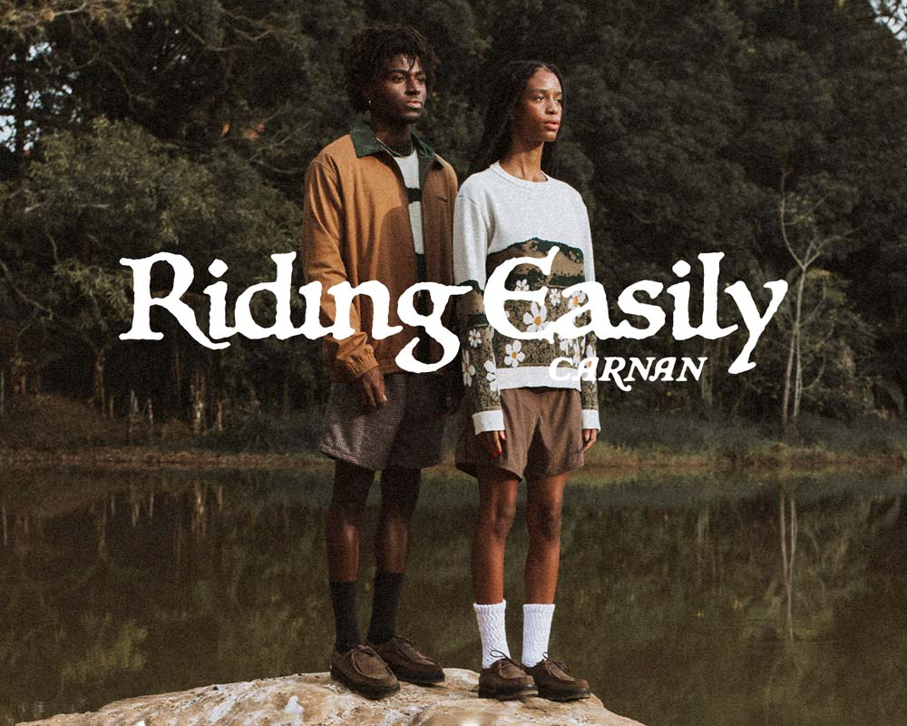RIDING EASILY