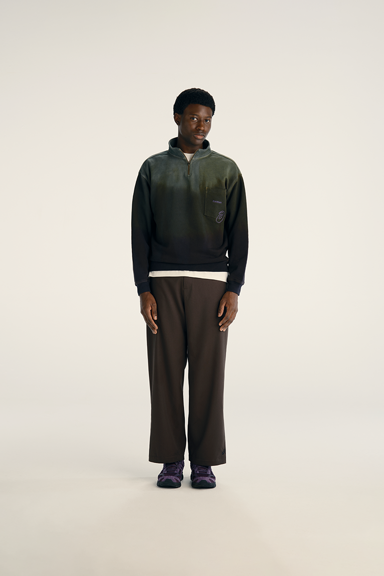 Carnan x Asics Tie Dye Half Zip