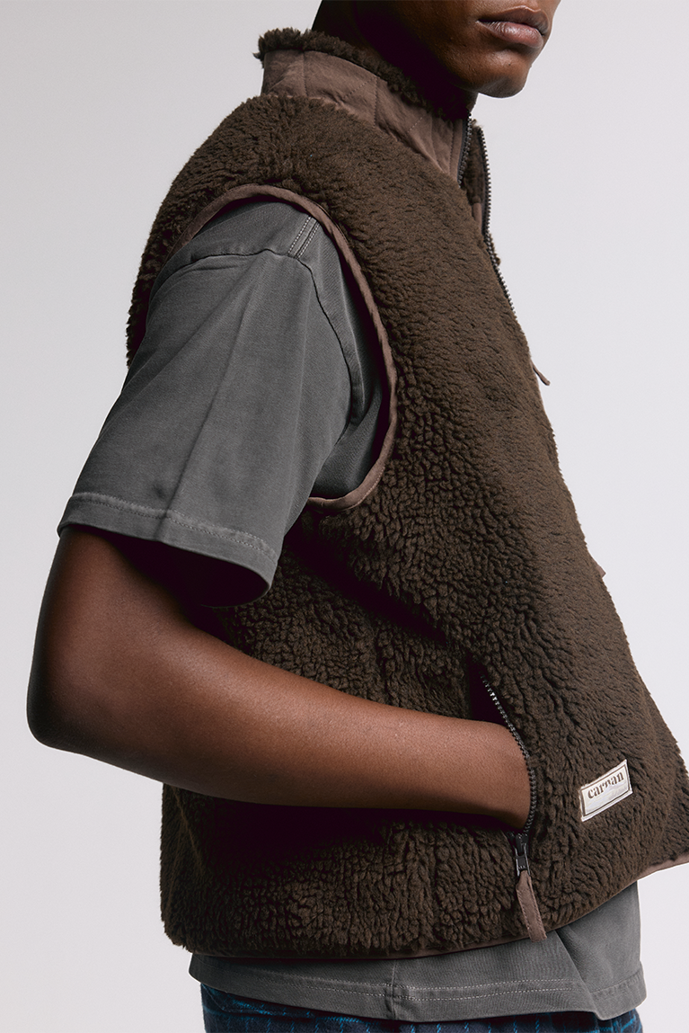 Fleece Vest