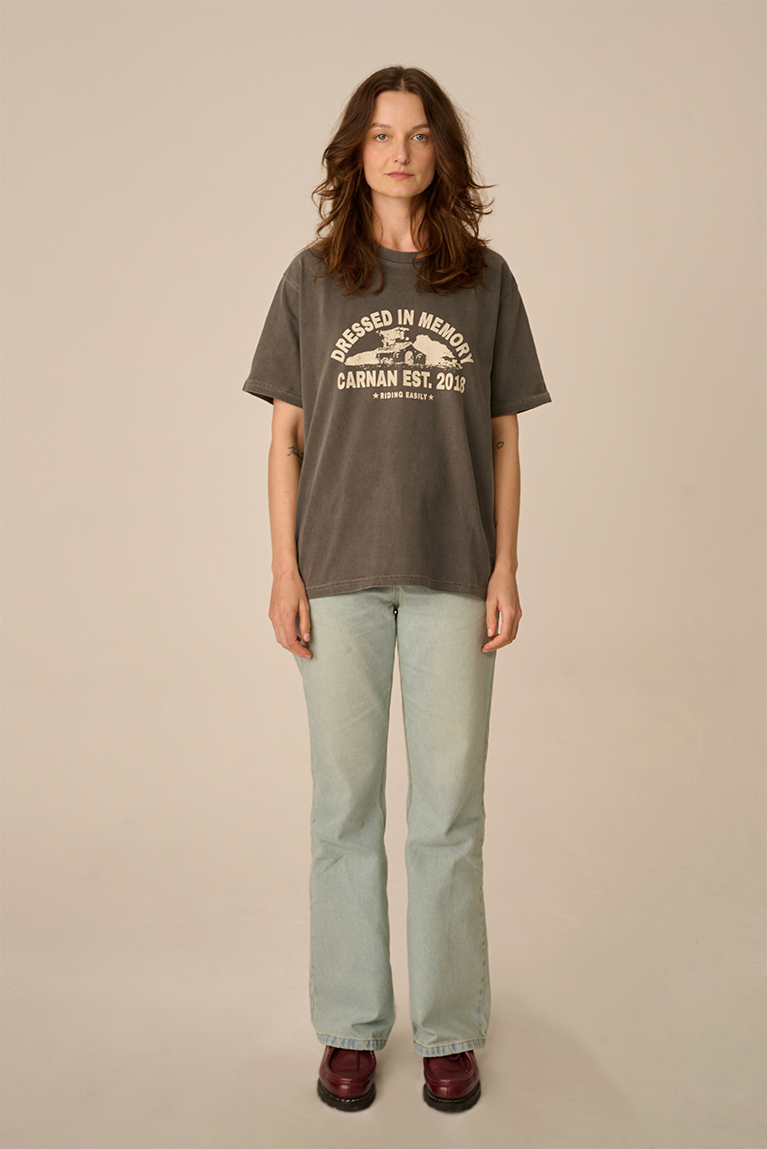 Farm House T-shirt - Stoned Black - hover