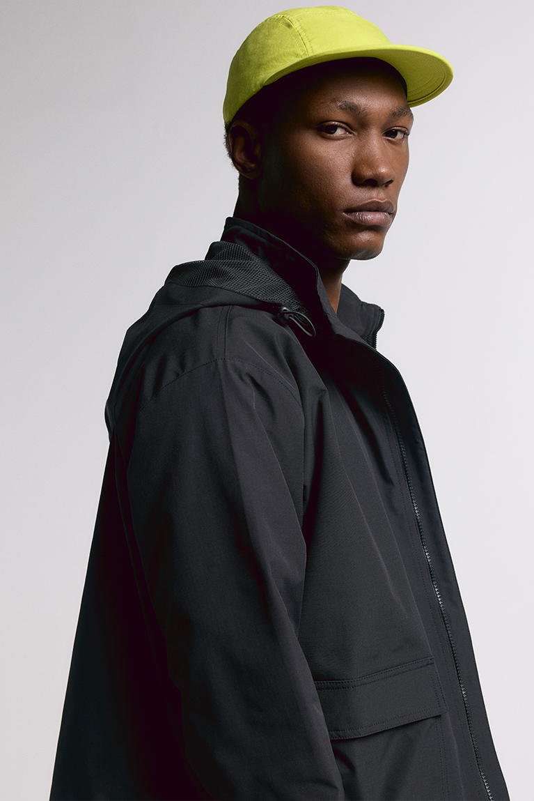 Tech Jacket - Black