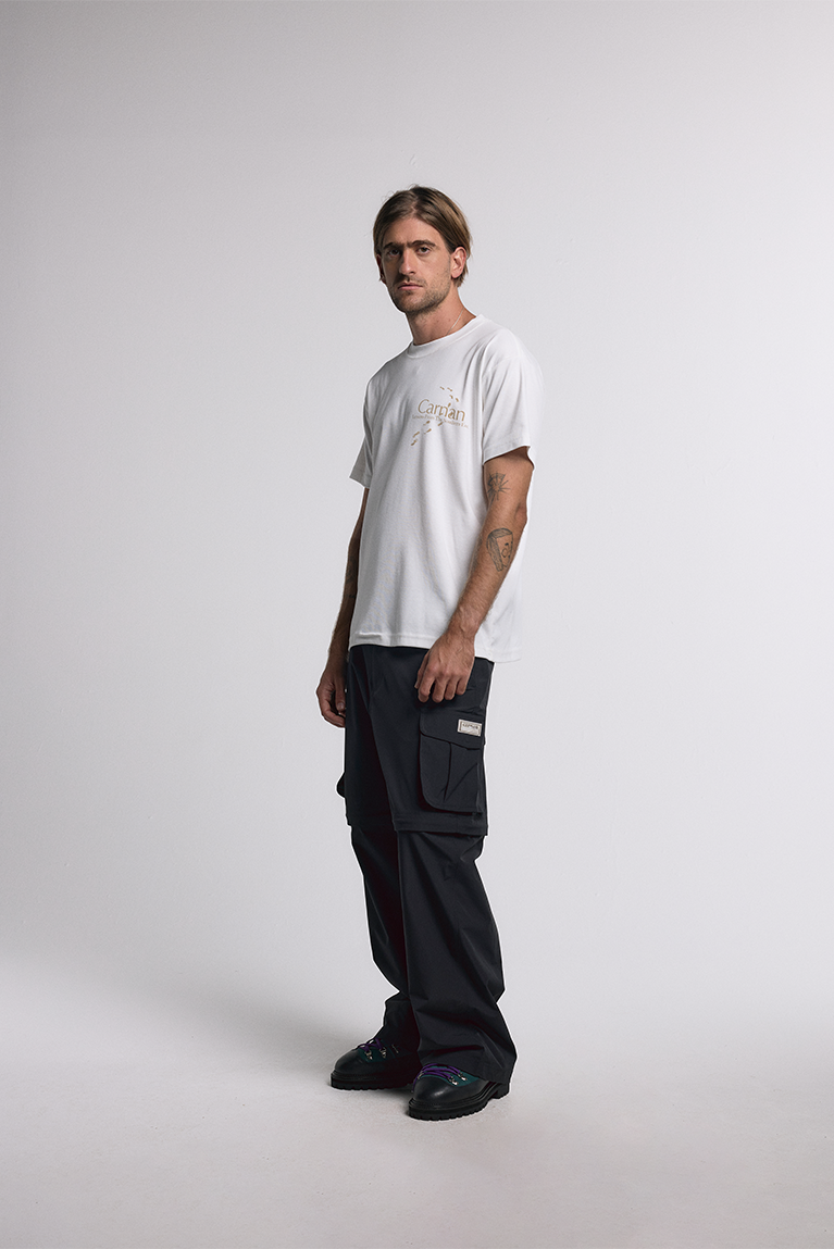 Tent Heavy T-shirt - Off
