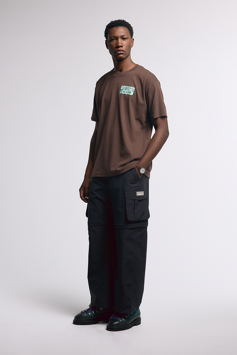Cargo Pants - Black - hover