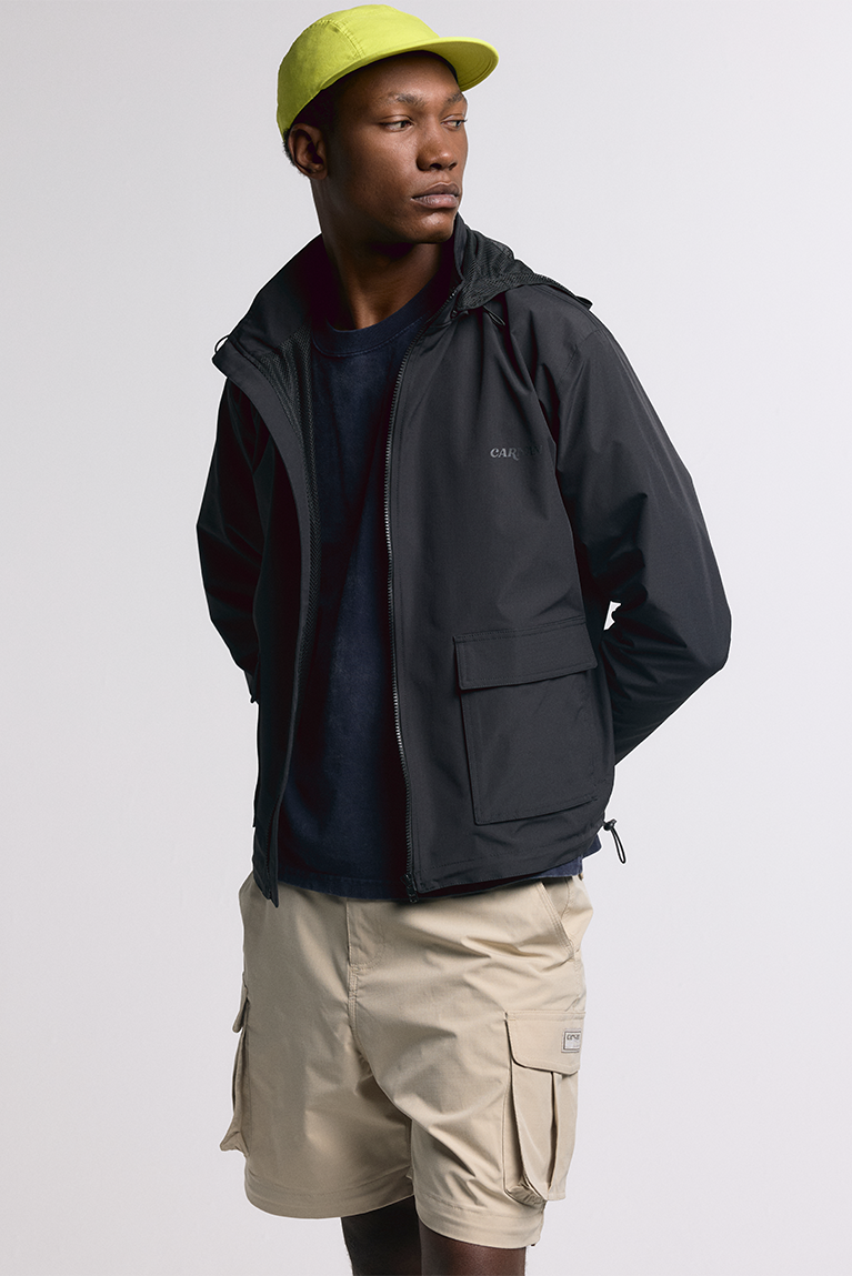Grey Cargo Shorts