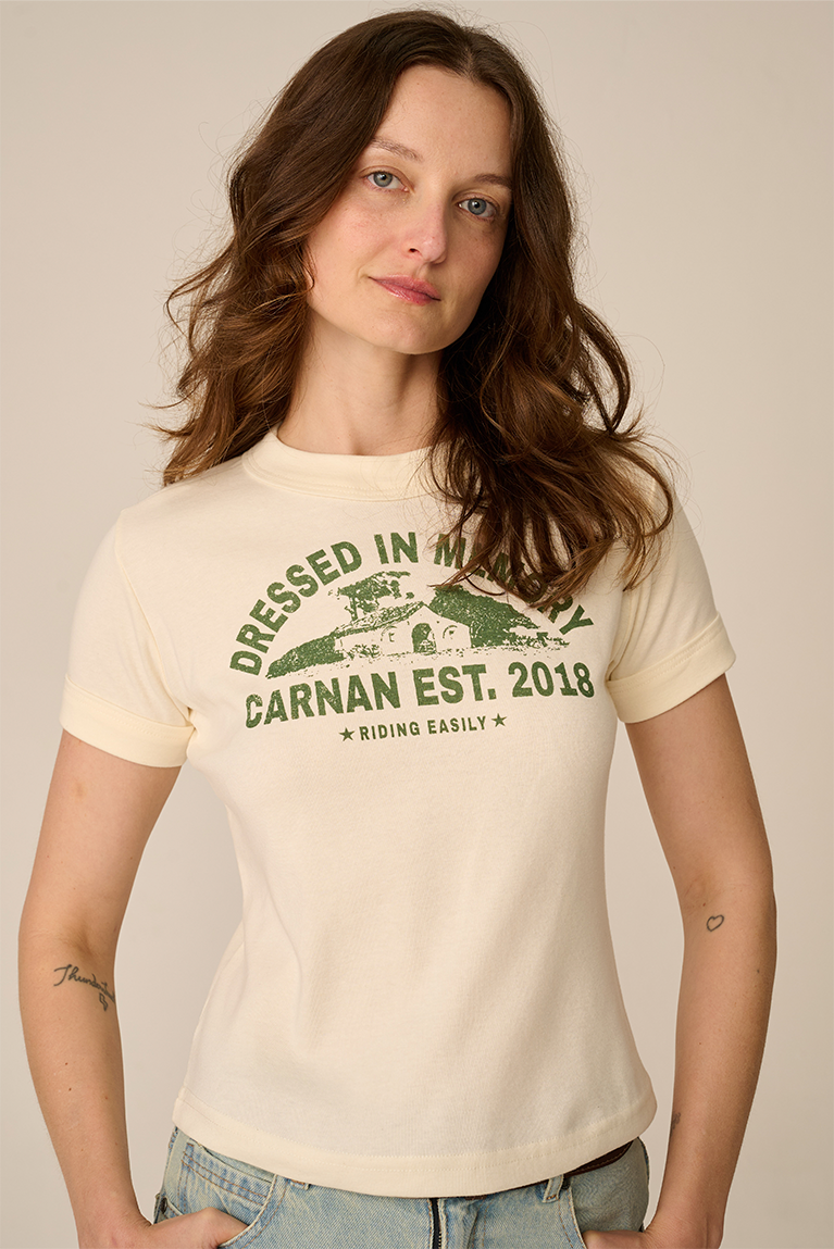 Farm House Baby Tee - Off - hover