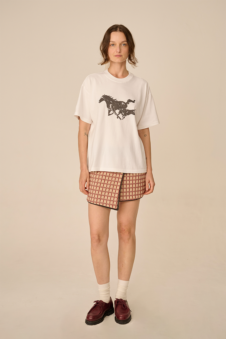 Companions Boxy T-shirt - Off