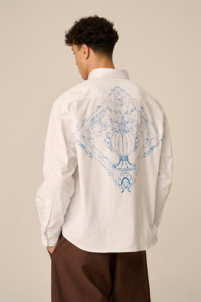 Tile Shirt - Off - hover