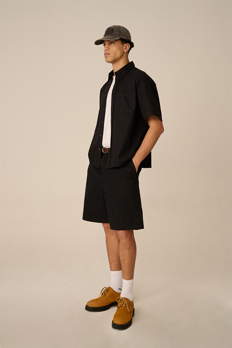 Black Short Sleeve Shirt