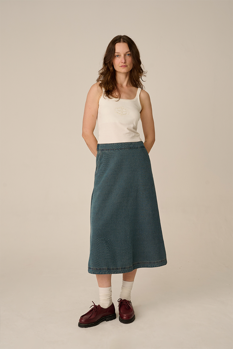 Ribbed Top - Off - hover