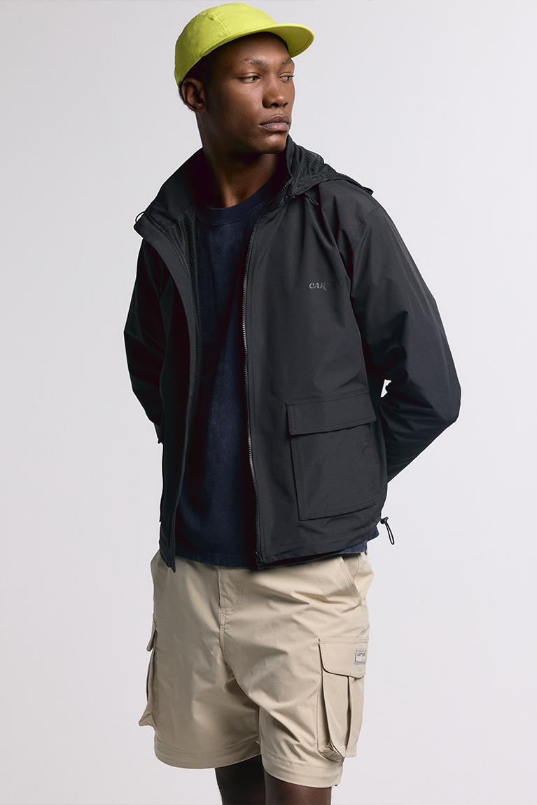 Tech Jacket - Black