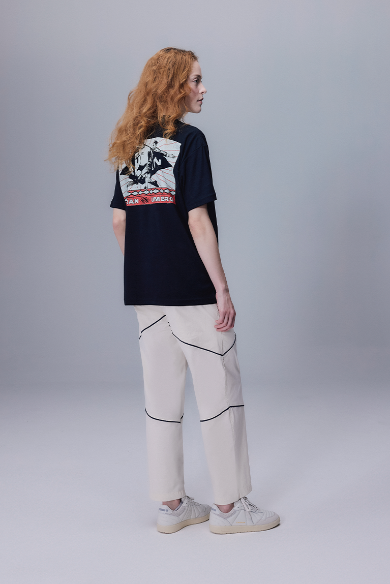 Carnan x Umbro Tackle T-Shirt - Black - hover