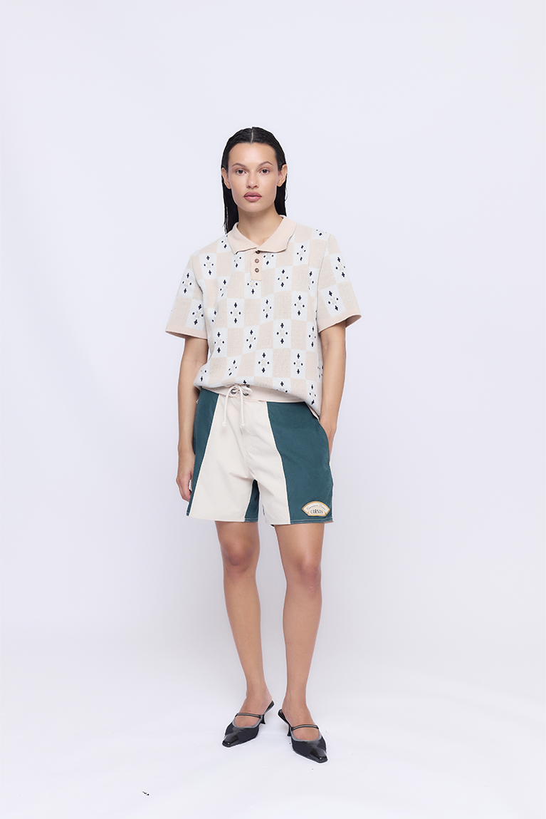 Carnan x CP Clipping Boardshort