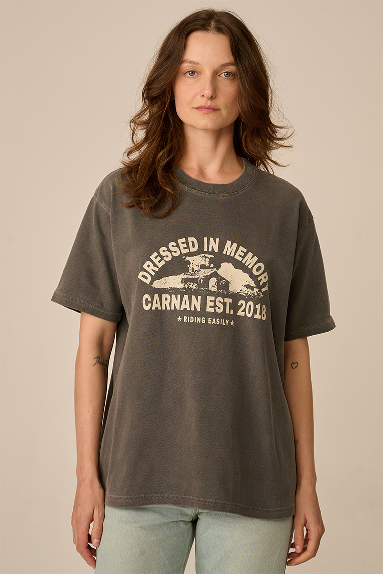 Farm House T-shirt - Stoned Black