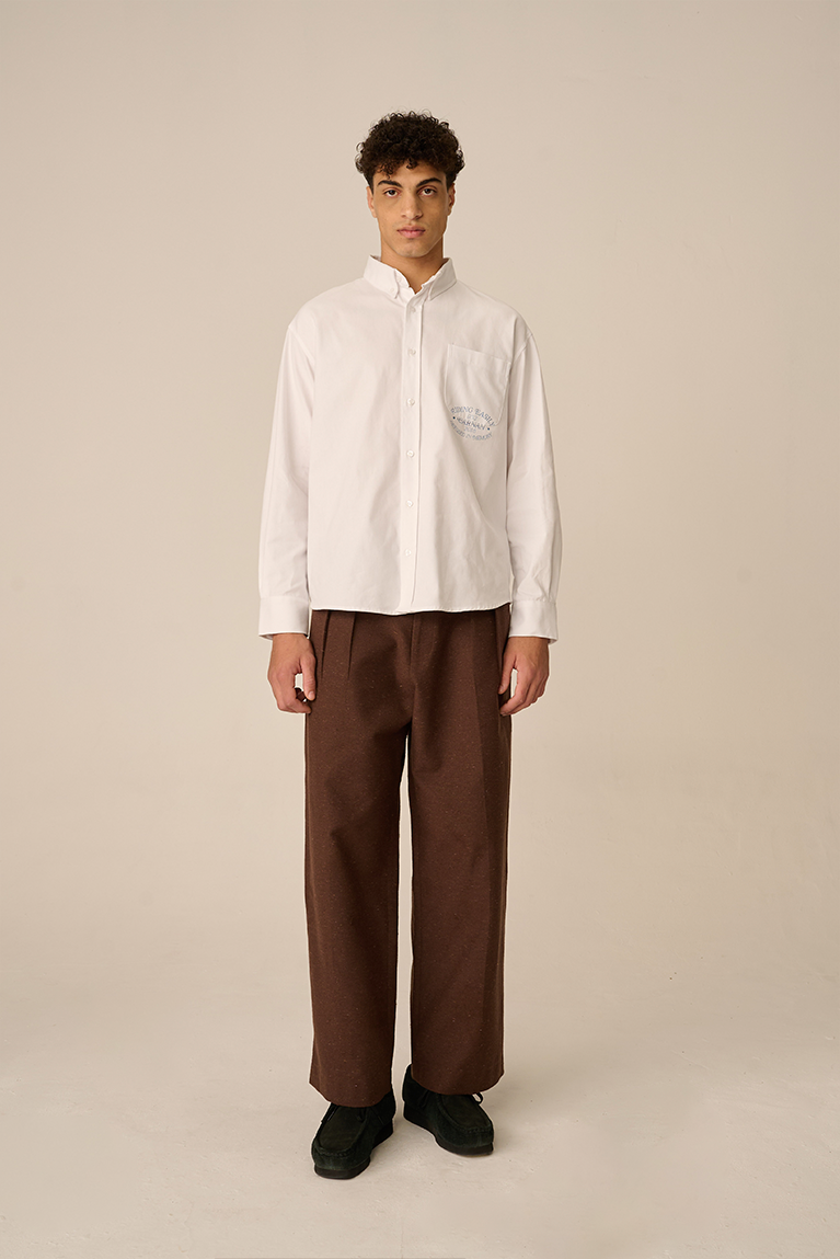 Tile Shirt - Off