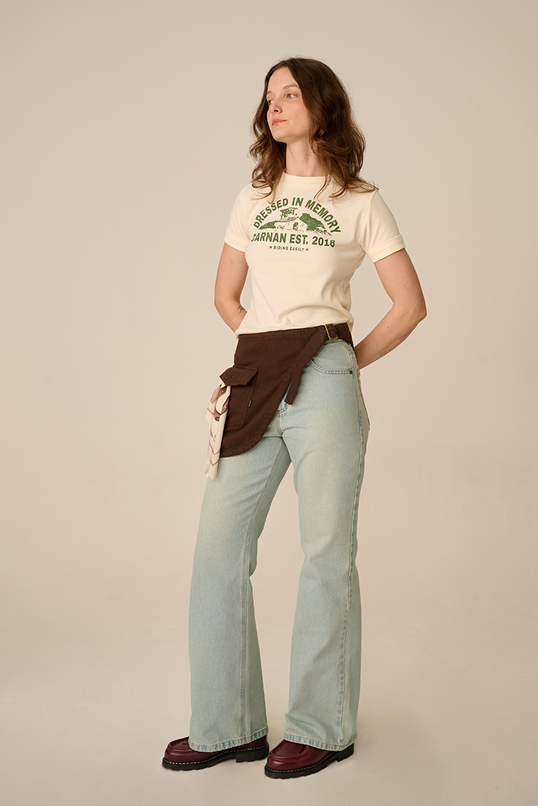 Brown Pocket Belt