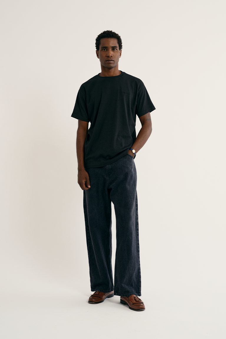 Carnan Standard Jeans - Black