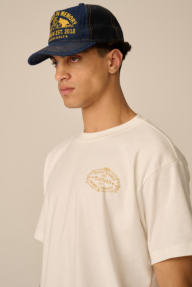Farm House Raw Denim Hat
