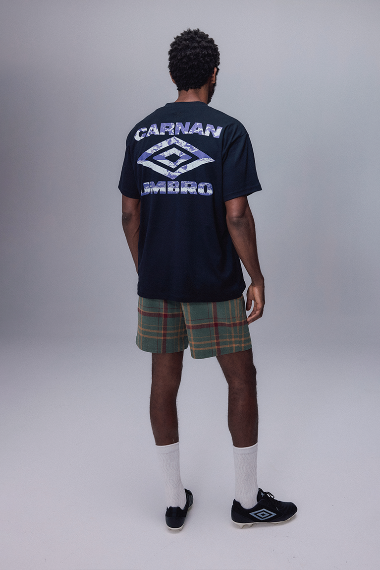 Carnan x Umbro Monogram T-Shirt - Black - hover