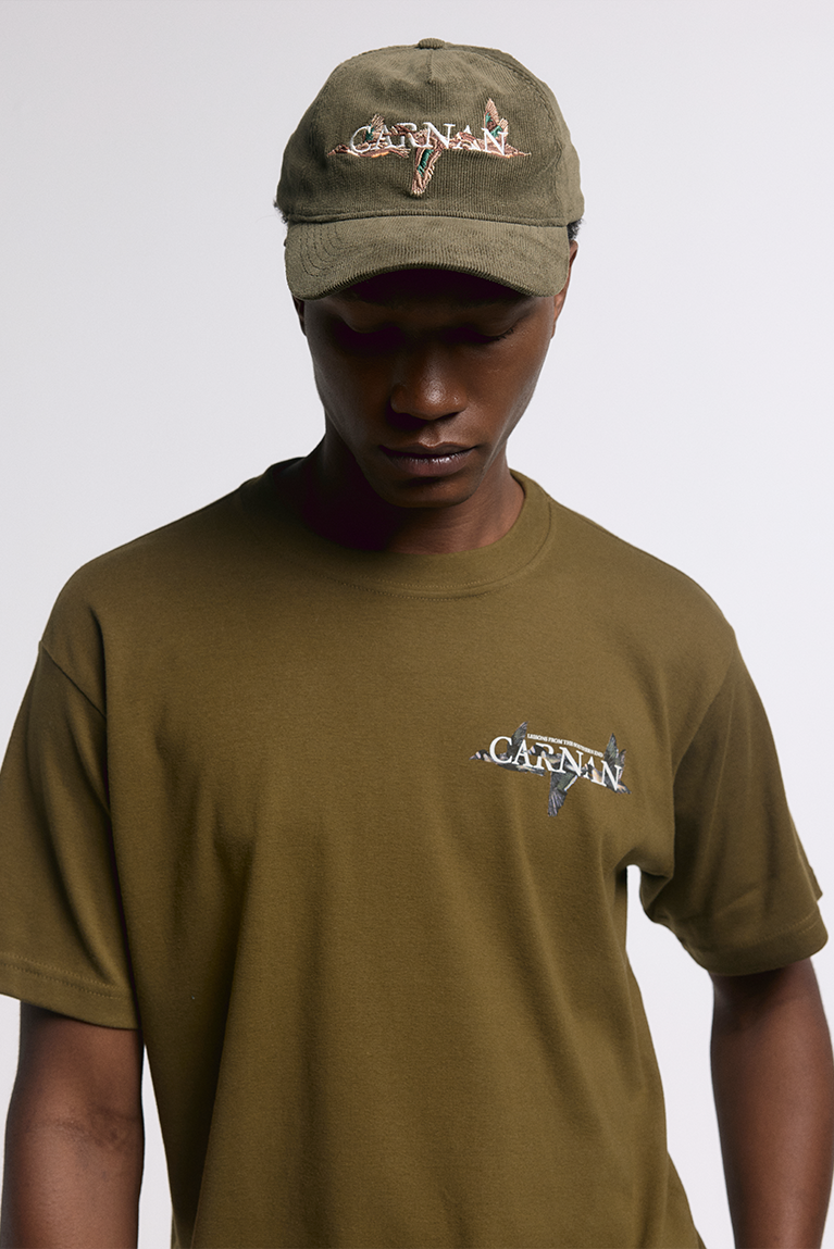 Ducks Heavy T-shirt - Green