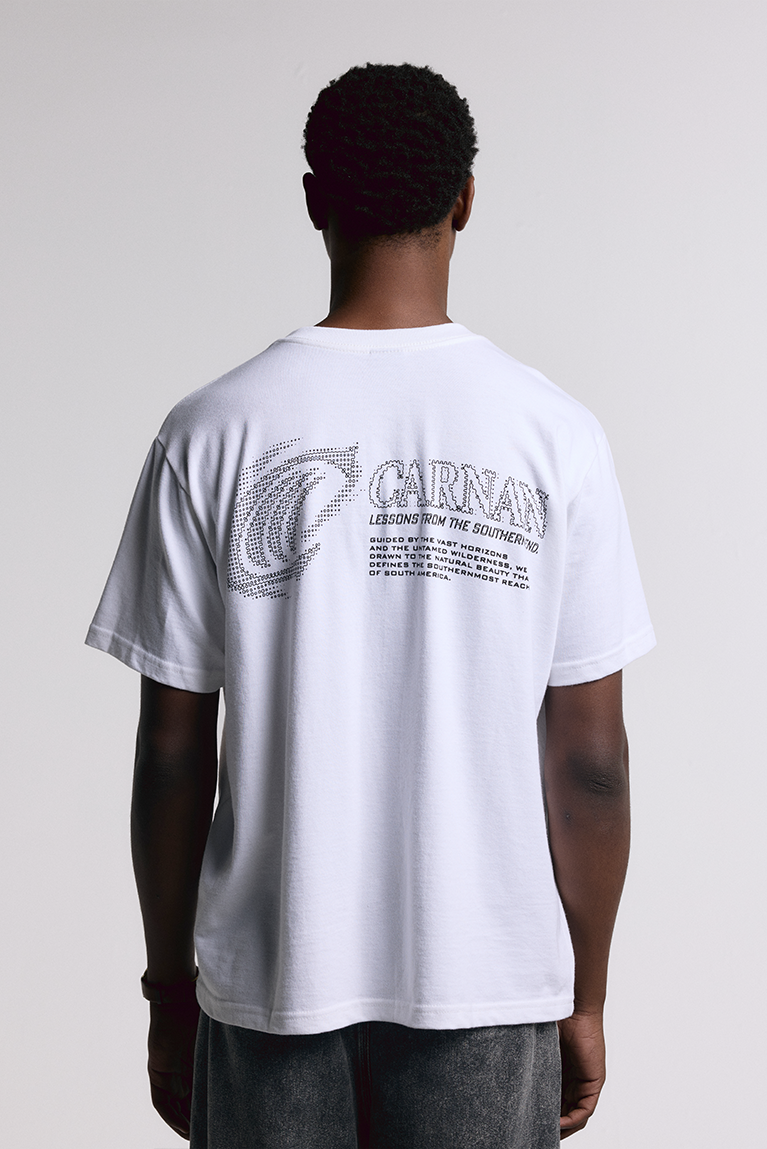 Ski Pixel Classic T-Shirt - Off - hover