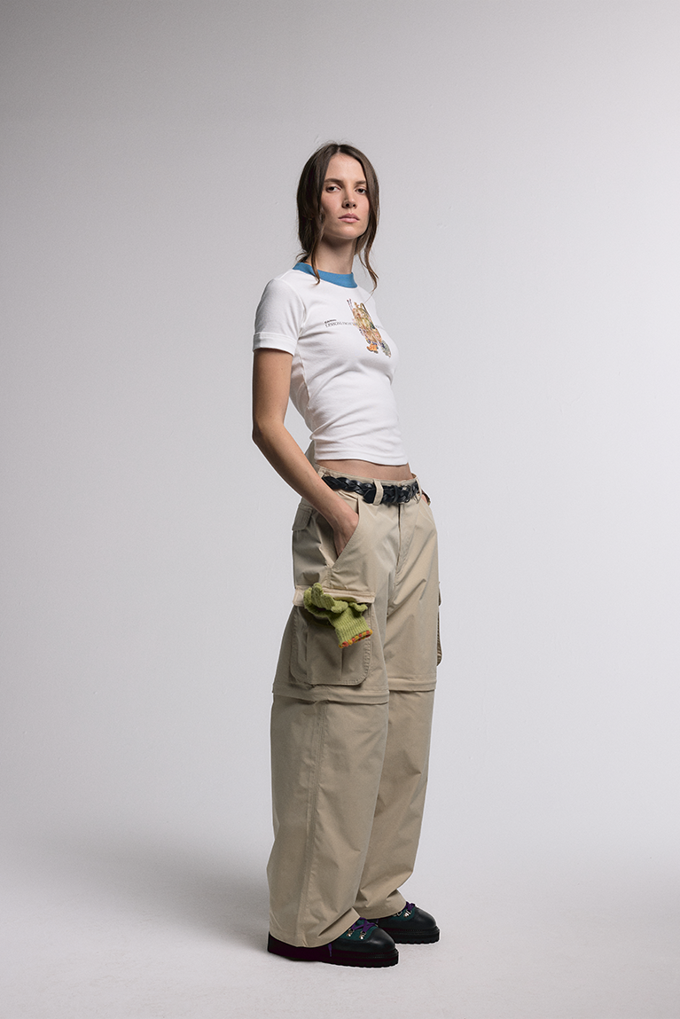Cargo Pants - Beige - hover