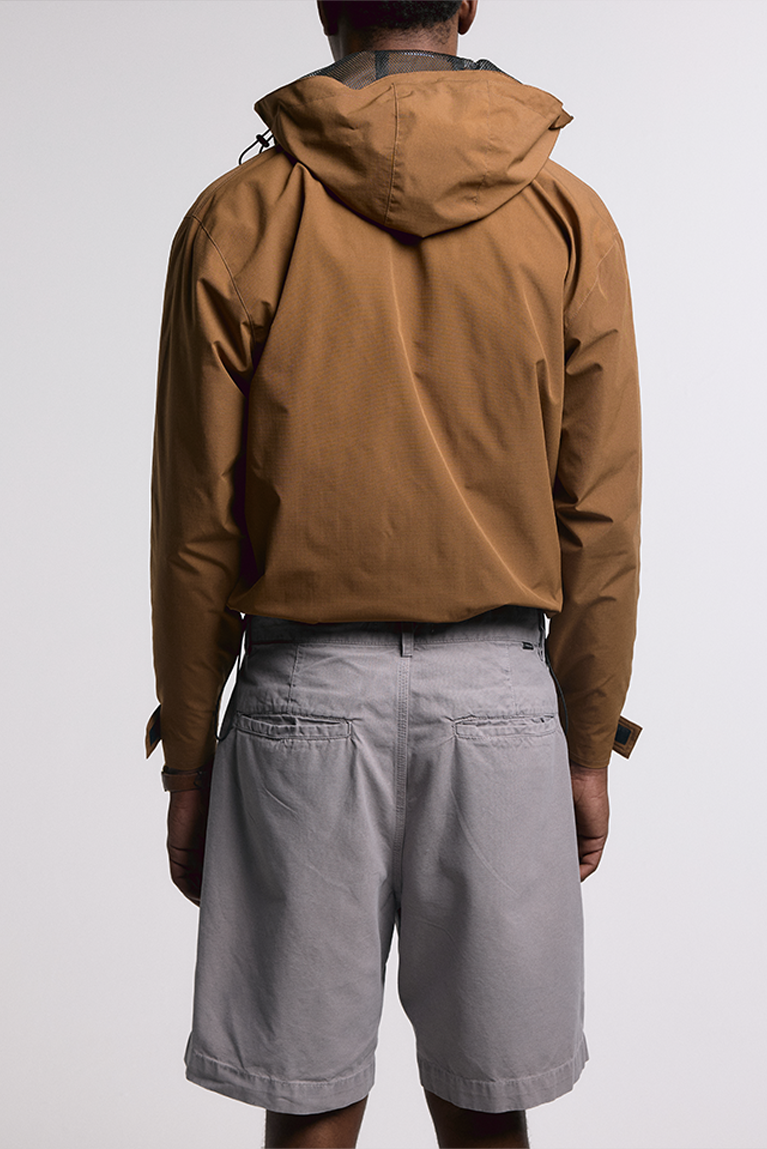 Grey Cargo Shorts