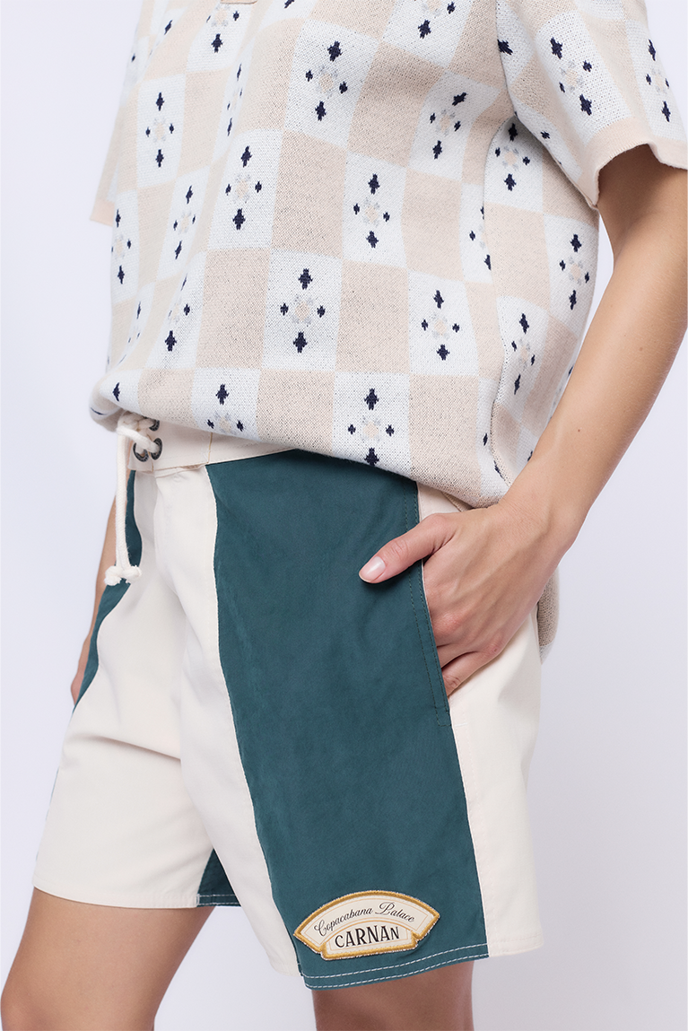 Carnan x CP Clipping Boardshort