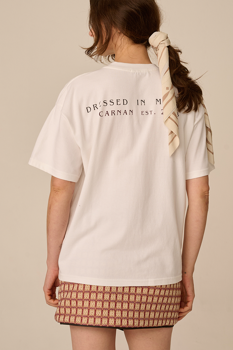 Companions Boxy T-shirt - Off