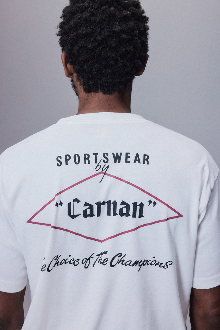 Carnan x Umbro Retro Logo T-Shirt - Off