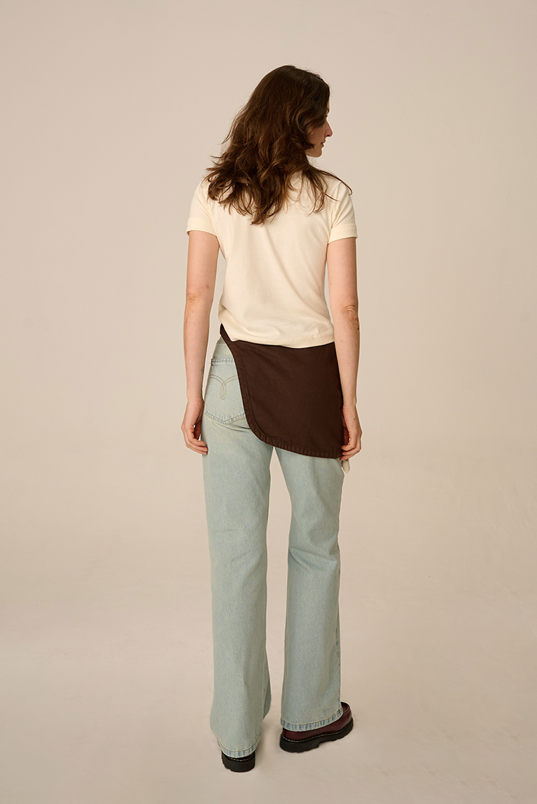 Brown Pocket Belt