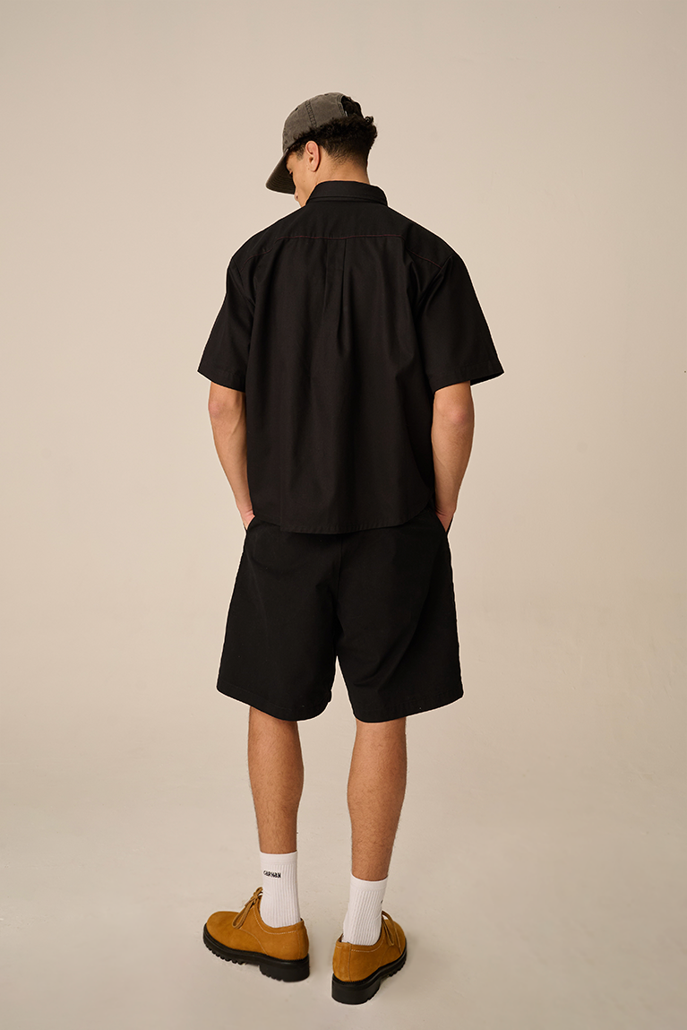 Black Short Sleeve Shirt