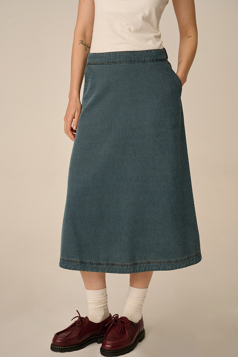 Denim Skirt