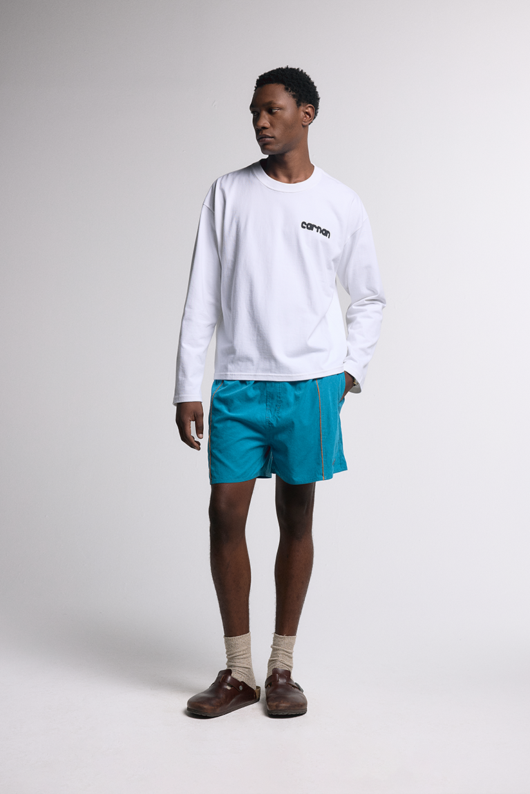 Petroleum Blue Shorts - hover