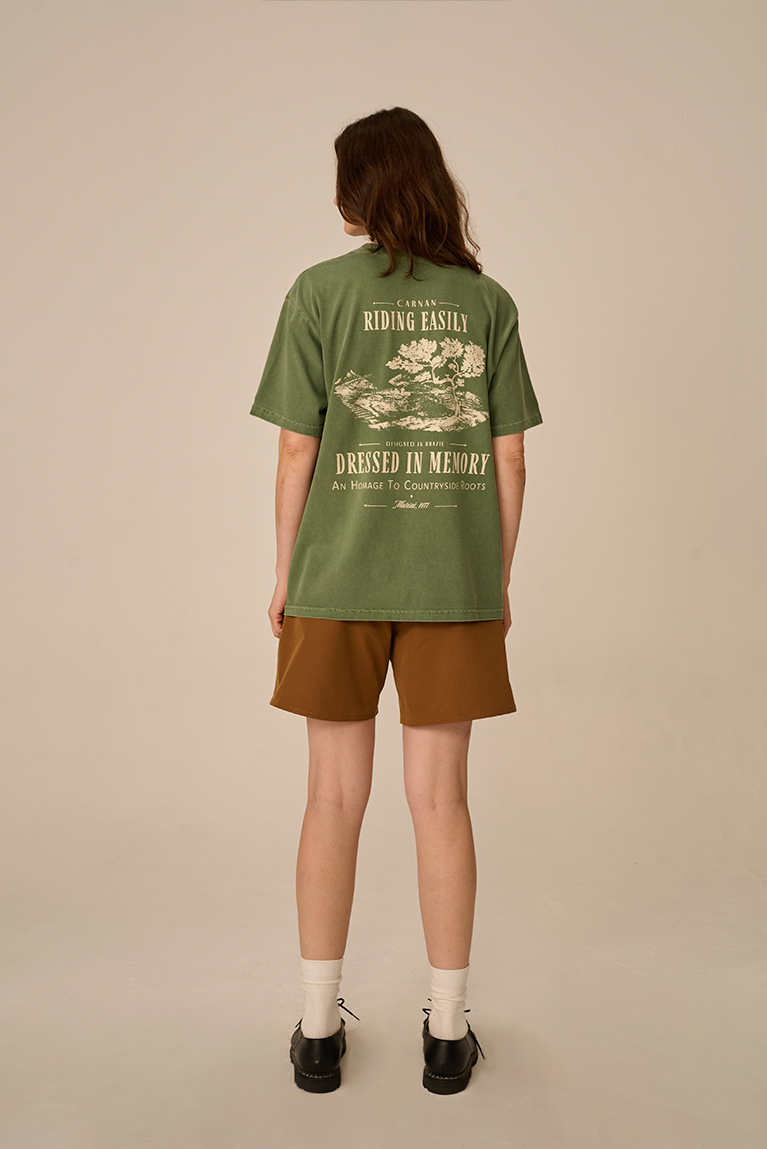 Countryside T-shirt - Green