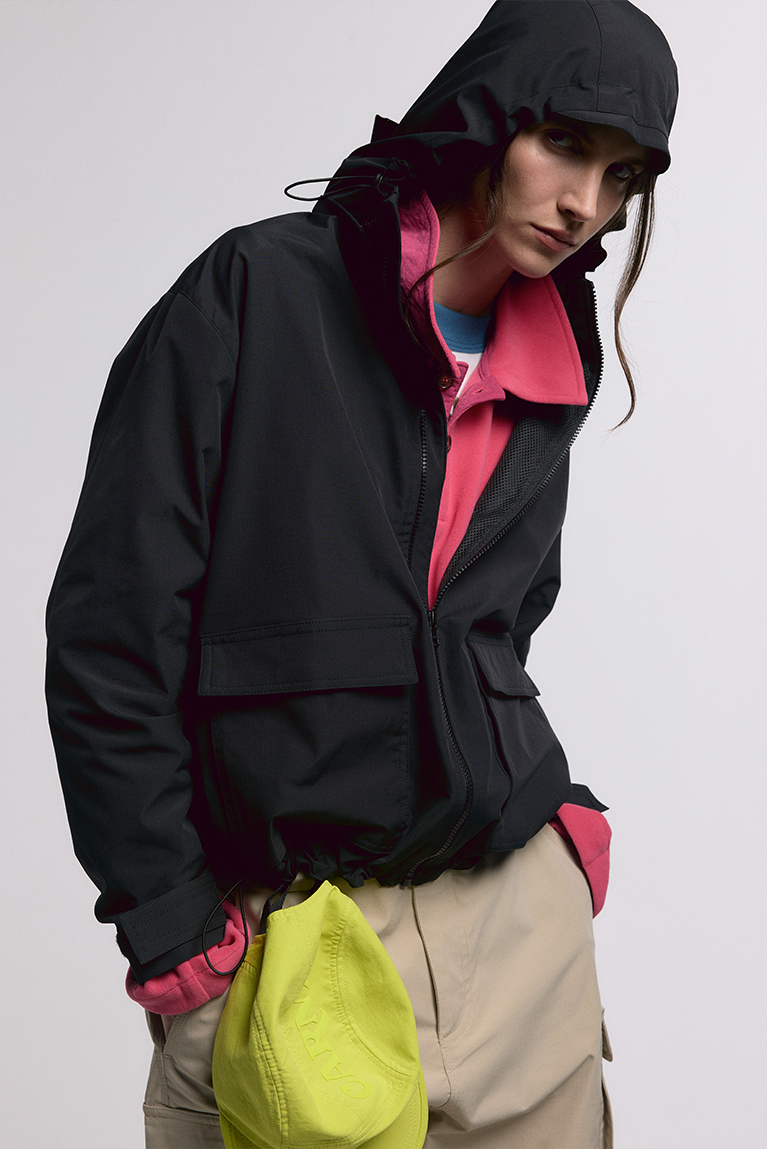 Tech Jacket - Black