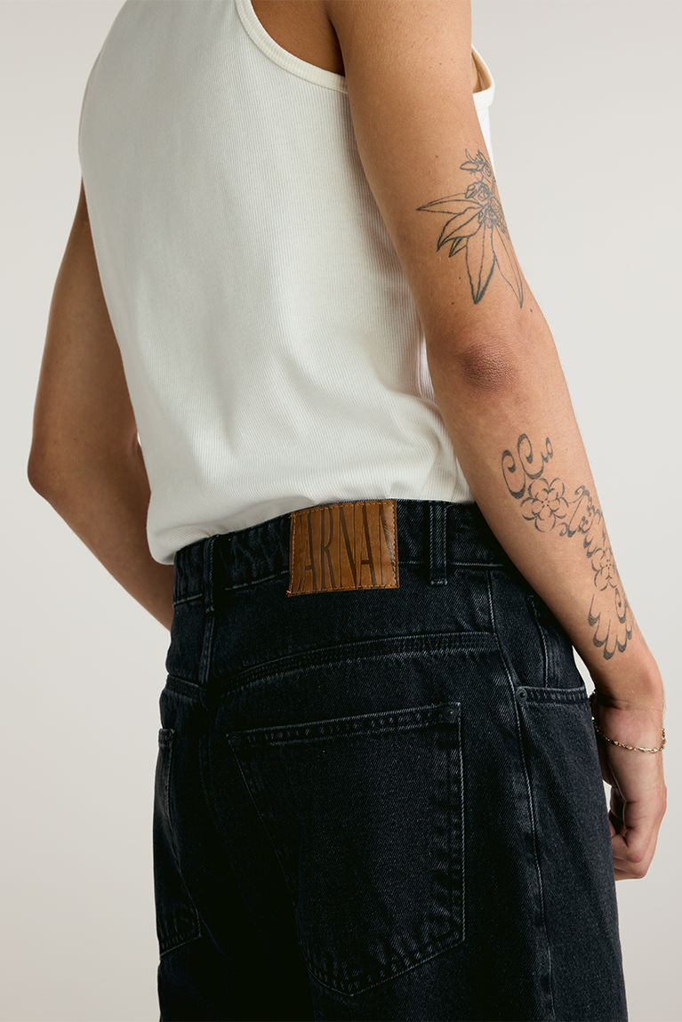 Carnan Standard Jeans - Black