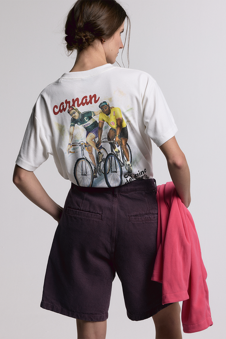 Cyclists Heavy T-Shirt - Off