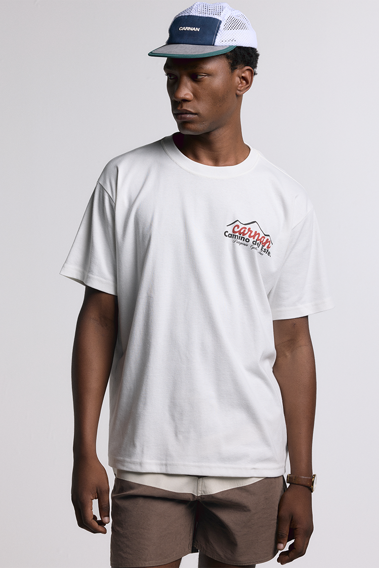 Cyclists Heavy T-Shirt - Off