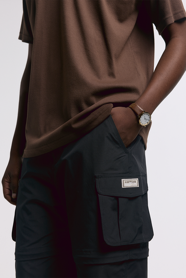 Cargo Pants - Black