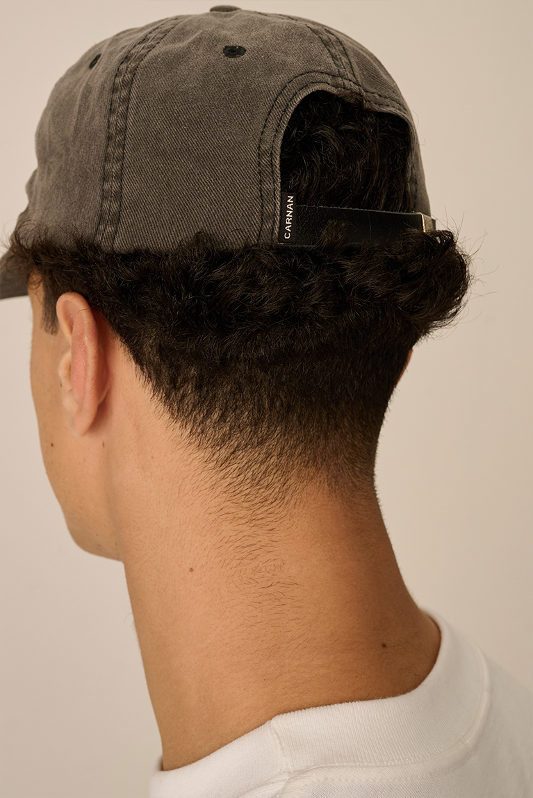 Home Crest Hat - Washed Black