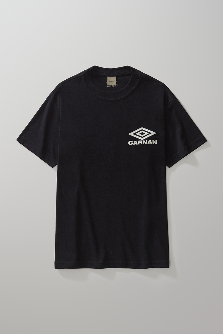 Carnan x Umbro Monogram T-Shirt - Black