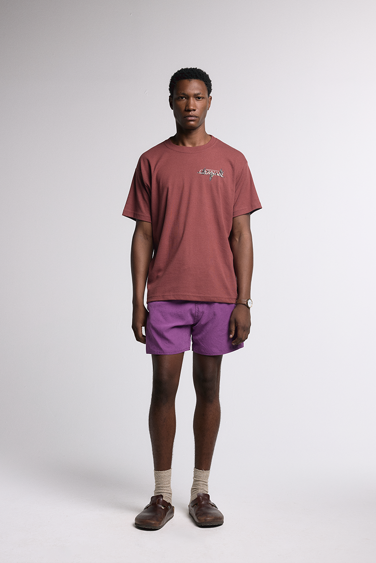 Purple Boardshort - hover