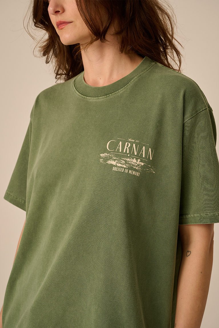 Countryside T-shirt - Green