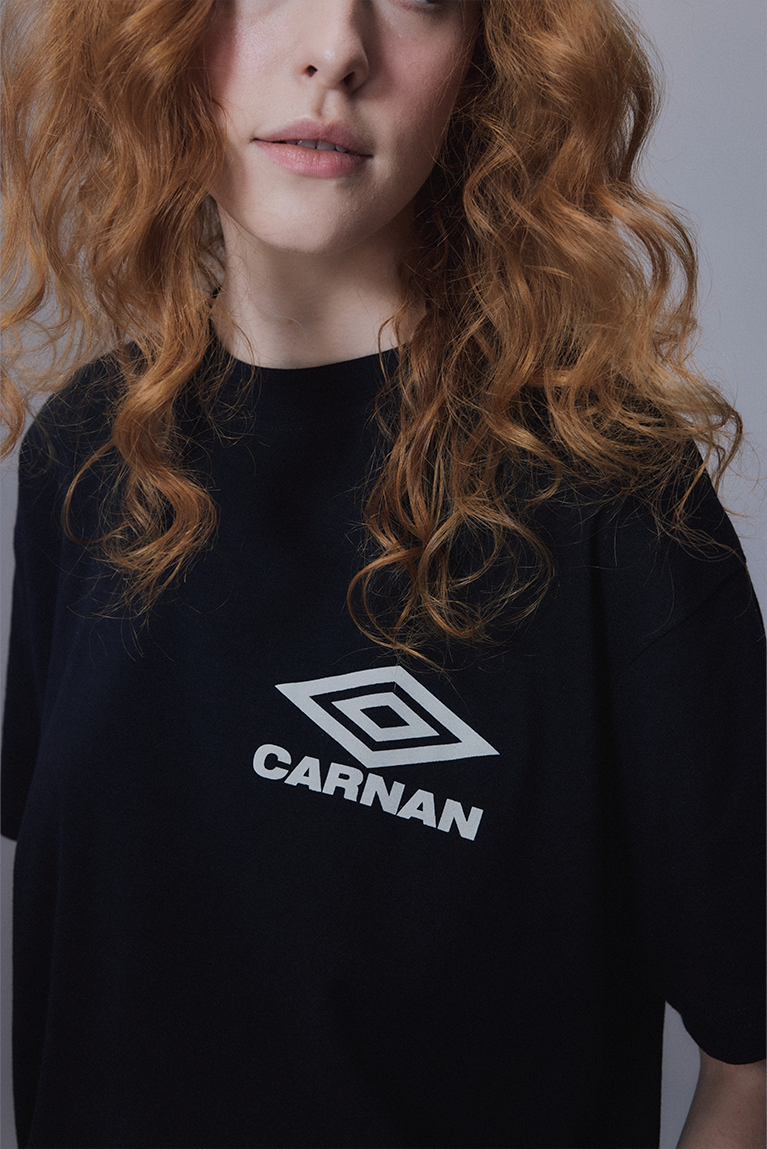 Carnan x Umbro Monogram T-Shirt - Black