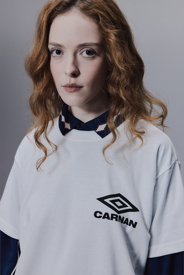Carnan x Umbro Monogram T-Shirt - Off