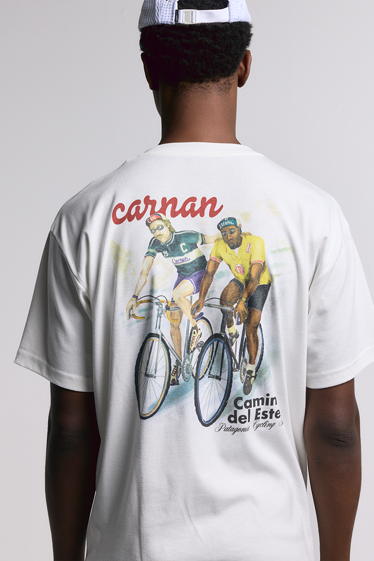 Cyclists Heavy T-Shirt - Off