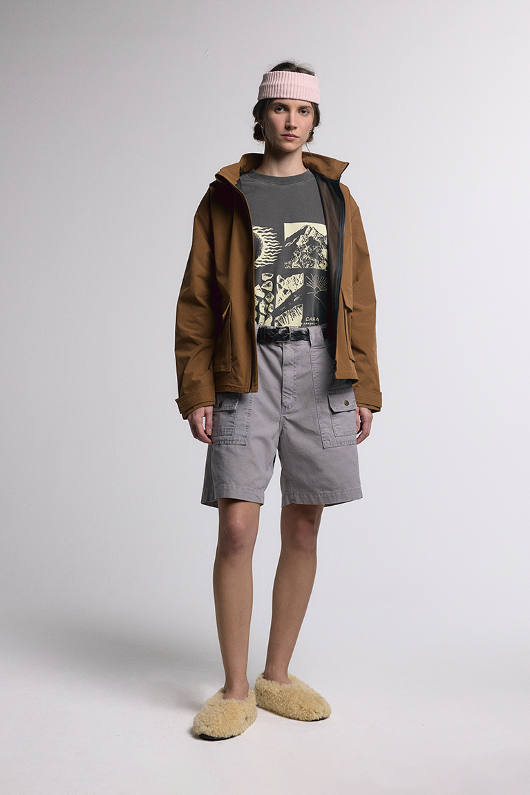 Tech Jacket - Terracotta - hover