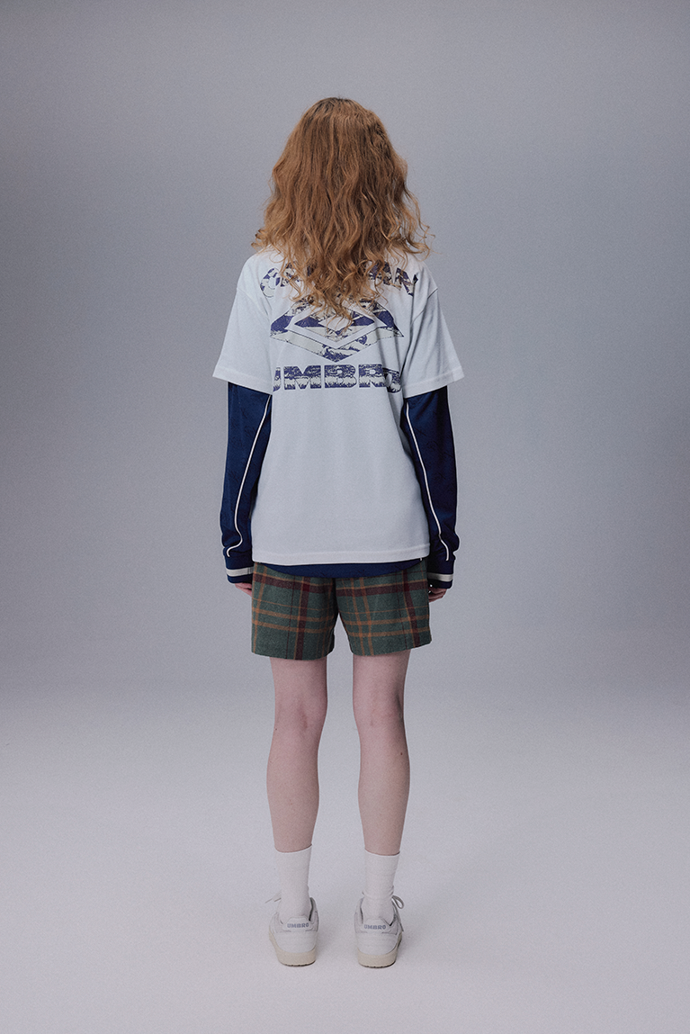 Carnan x Umbro Monogram T-Shirt - Off