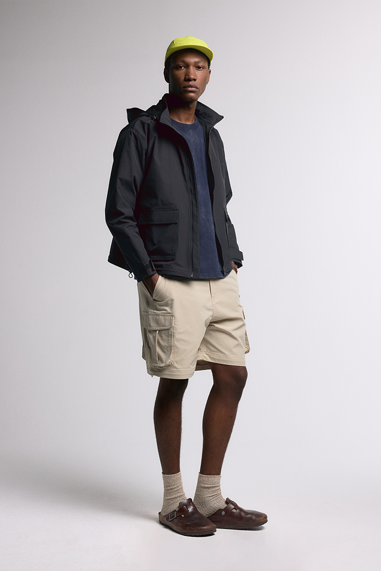 Tech Jacket - Black - hover