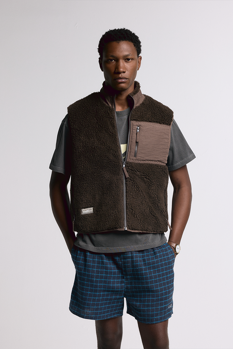 Fleece Vest